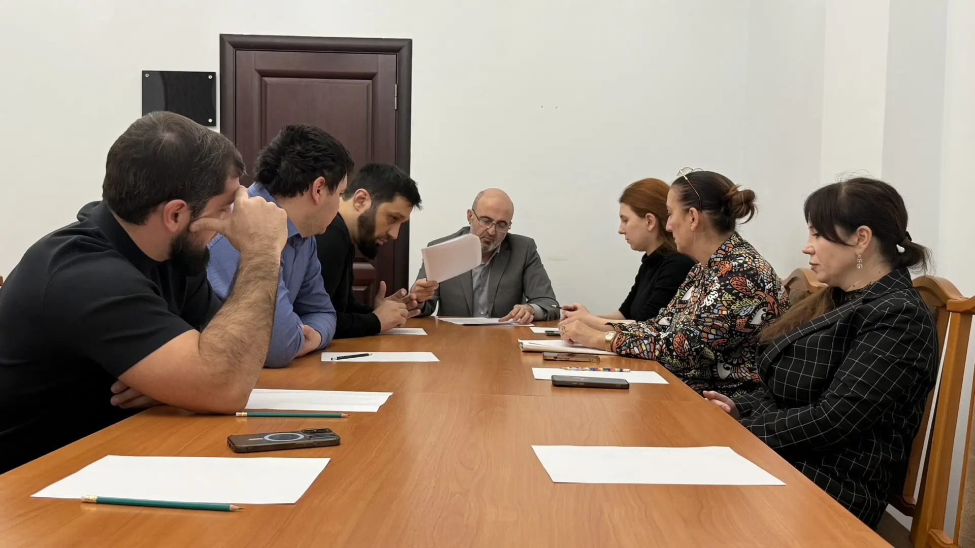 В Управлении состоялся семинар по вопросам противодействия коррупции.